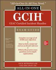 GCIH GIAC Certified Incident Handler All-in-One Exam Guide