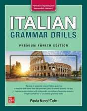 Italian Grammar Drills, Premium Fourth Edition