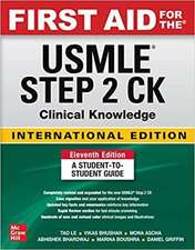 Ie First Aid For The Usmle Step 2 Ck, 11e