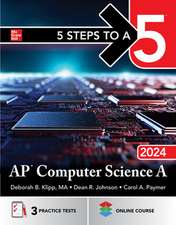 5 Steps to a 5: AP Computer Science A 2024