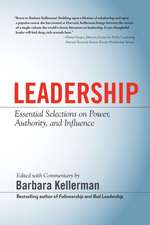 Leadership: Essential Selections (Pb)