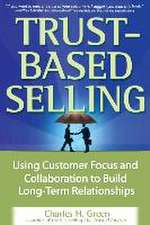 Trust-Based Selling (Pb)