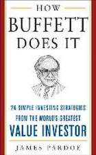 How Buffett Does It (Pb)