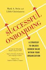 Successful Onboarding (Pb)