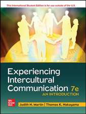 Experiencing Intercultural Communication: An Introduction ISE