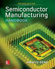 Semiconductor Manufacturing Handbook 2e (Pb)