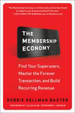 The Membership Economy (PB)