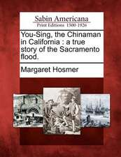 You-Sing, the Chinaman in California: A True Story of the Sacramento Flood.