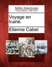 Voyage en Icarie.