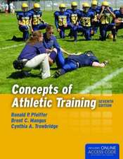 Concepts of Athletic Training