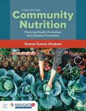 Community Nutrition