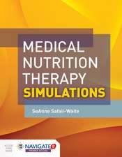 Medical Nutrition Therapy Simulations