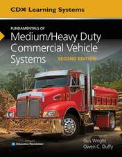 Fundamentals of Medium/Heavy Duty Commercial Vehicle Systems, Second Edition, Fundamentals of Medium/Heavy Duty Diesel Engines, and 1 Year Access to M