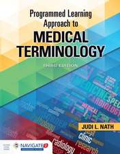 Programmed Learning Approach to Medical Terminology