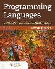 Programming Languages: Concepts and Implementation