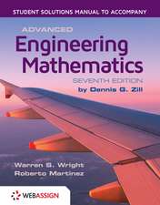Advanced Engineering Mathematics with Webassign