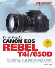 David Busch's Canon EOS Rebel T4i/650D Guide to Digital SLR Photography