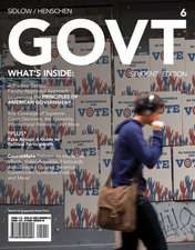 Sidlow, E: GOVT W/ACCESS CODE STUDENT/E 6