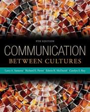 Roy, C: Communication Between Cultures