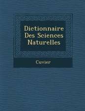 Dictionnaire Des Sciences Naturelles