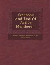 Yearbook and List of Active Members...