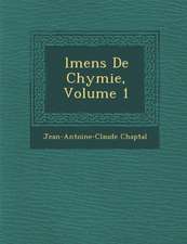 L Mens de Chymie, Volume 1