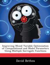 Improving Mixed Variable Optimization of Computational and Model Parameters Using Multiple Surrogate Functions