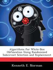 Algorithms for White-Box Obfuscation Using Randomized Subcircuit Selection and Replacement