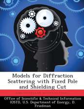 Models for Diffraction Scattering With Fixed Pole and Shielding Cut