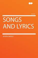 Songs and Lyrics