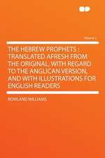 The Hebrew Prophets