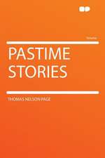 Pastime Stories