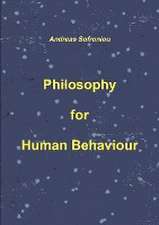 Philosophy for Human Behaviour