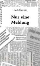 Nur eine Meldung