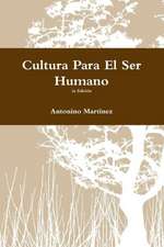 Cultura Para El Ser Humano