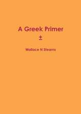 Greek Primer