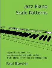 Jazz Piano Scale Patterns