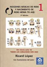 Nociones Basicas de Reiki y Nacimiento de Reiki Heiwa to AI (R)