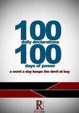 100 Daily Declarations