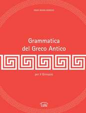 Grammatica del Greco Antico