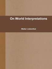 On World Interpretations