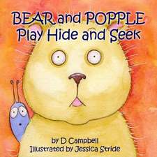 Bear and Popple Play Hide and Seek