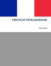 French Phrasebook