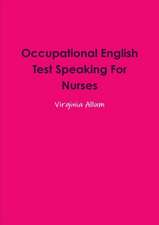 Occupational English Test Speaking for Nurses