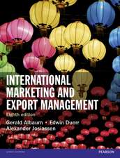 Josiassen, A: International Marketing and Export Management