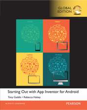 Gaddis, T: Starting Out With App Inventor for Android, Globa