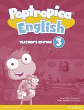 POPTROPICA ENGLISH AMERICAN EDITION 3 T