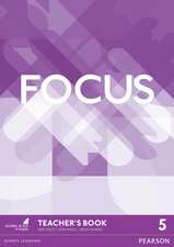 Focus BrE 5 Teacher's Book & MultiROM Pack