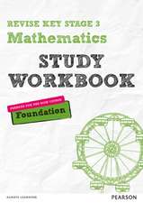 Pearson REVISE Key Stage 3 Maths (Foundation) Study Workbook for preparing for GCSEs - for 2026, 2027 exams