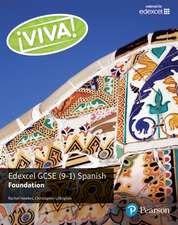 Viva! Edexcel GCSE Spanish Foundation Student Book